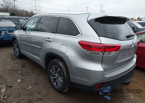 2017 Toyota Highlander Xle from USA, damaged, VIN 5TDJZRFH3HS373828